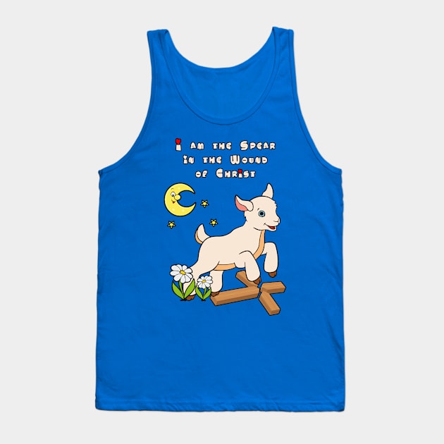 I am the Spear Tank Top by lilmousepunk